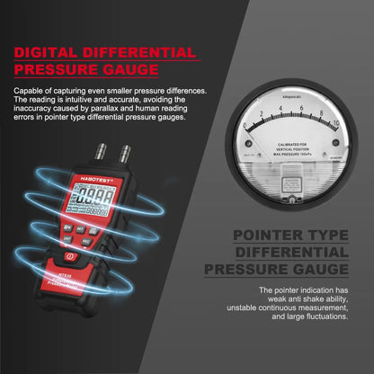 Digital Pressure  Manometer