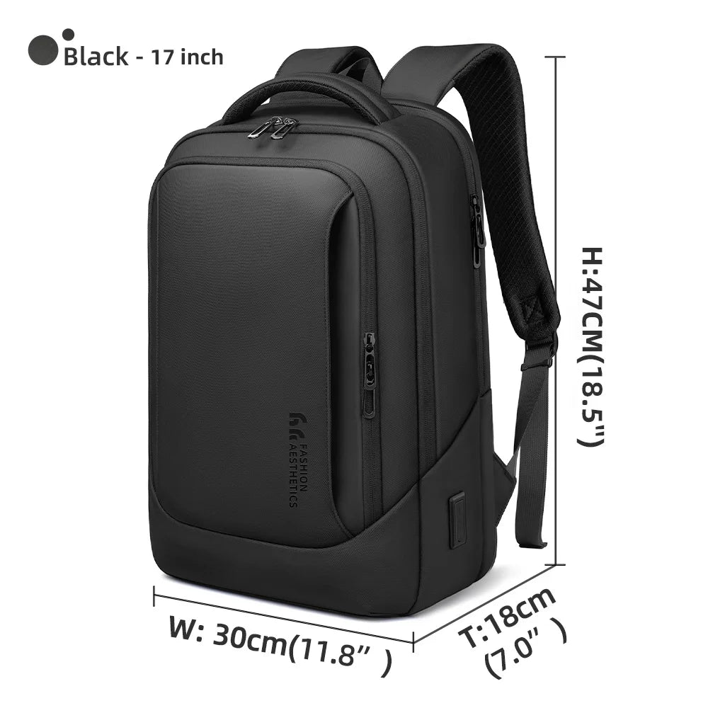 Laptop Backpack Men,s Waterproof with USB Port