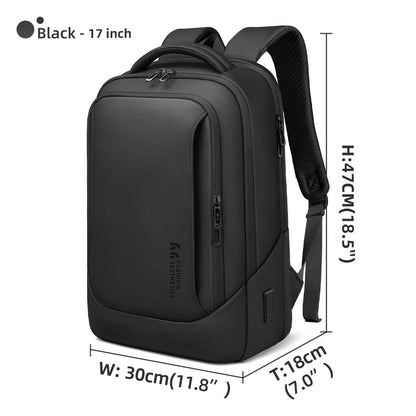Laptop Backpack Men,s Waterproof with USB Port