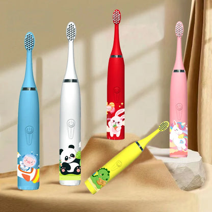 Toothbrush Cartoon Kids