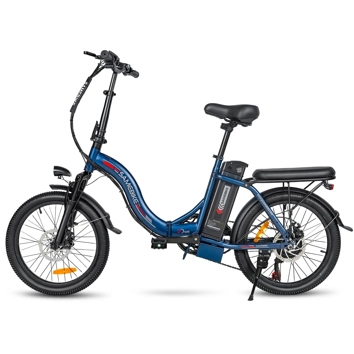 Opvouwbare Elektrische Fiets