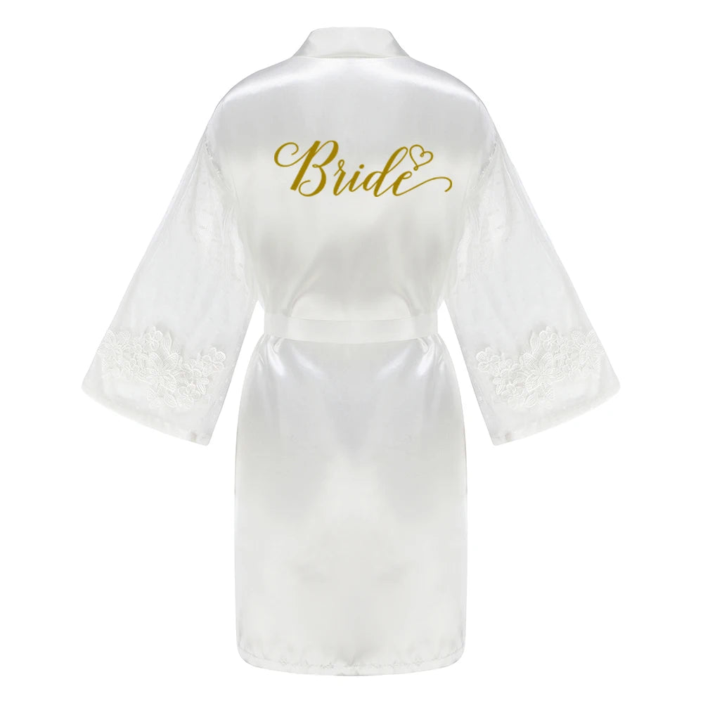 Wedding Bathrobe For Women