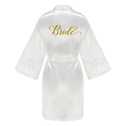 Wedding Bathrobe For Women