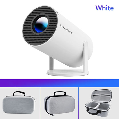 Magcubic Projector HY300 Pro 4K Android 11 Dual Wifi6 290ANSI Allwinner H713 BT5.0 1080P 1280*720P Home Cinema Outdoor Projetor