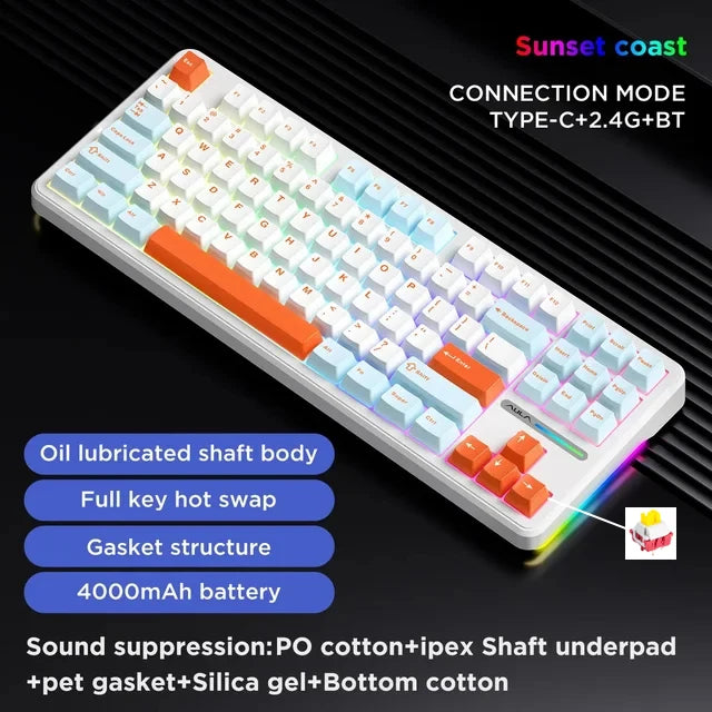 Keyboard 3 Mode Wireless