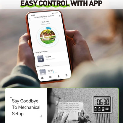 Smart Sprinkler Controller