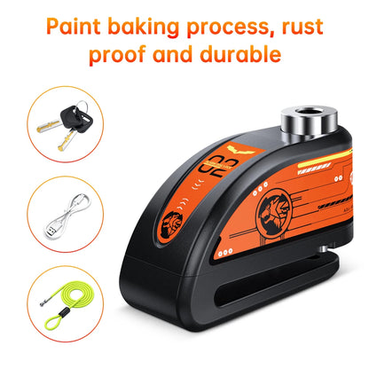 Brake Lock Alarm Disc