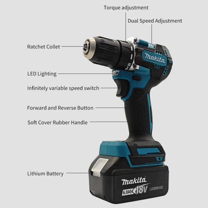 Electric screwdriver driver Hammer