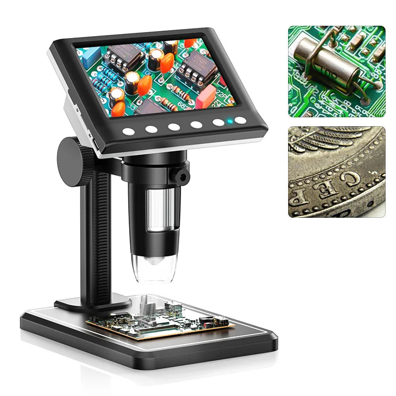 Digital Microscope 1000X for Adult Soldering