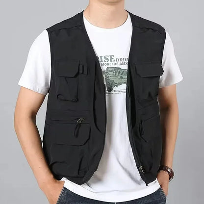 Heren Zomer Vest
