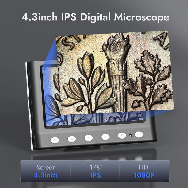Digital Microscope 1000X for Adult Soldering