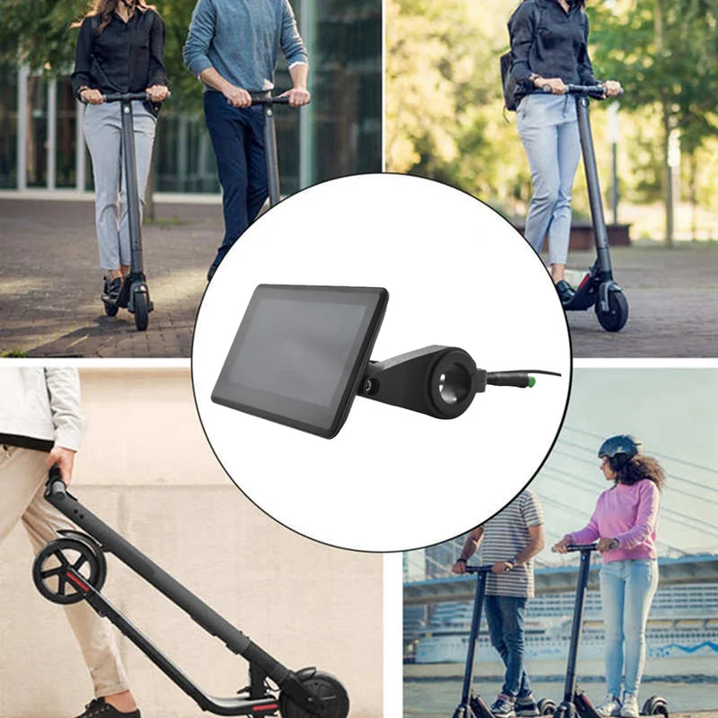 LCD Display Electric Bike