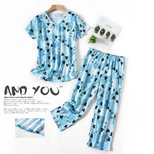 Dames Pyjama Set