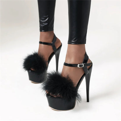 Dames Gladiatorsandalen