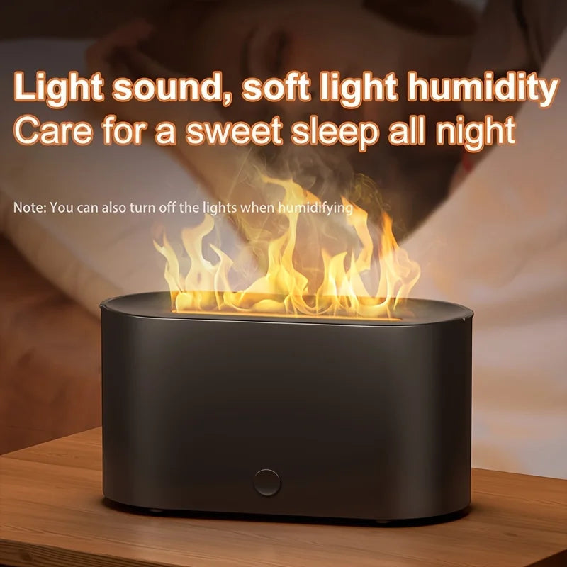 Luchtbevochtiger Vlam Aroma