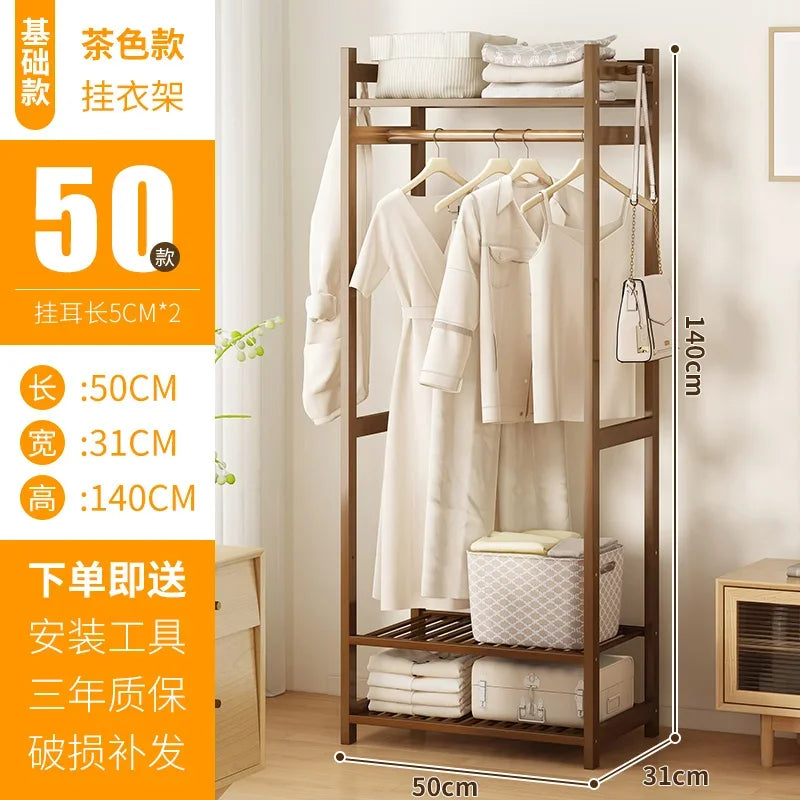 Staande Kapstok Met Wielen