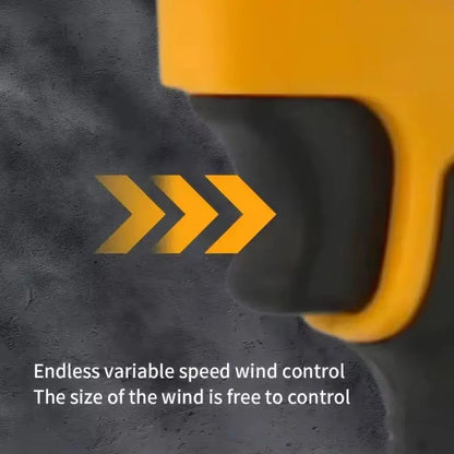 DEWALT Cordless Air Blower Brushless Turbo Fan Violent Fan 800G Thrust Handheld Dust Blowing Tool Rechargeable 20V Battery