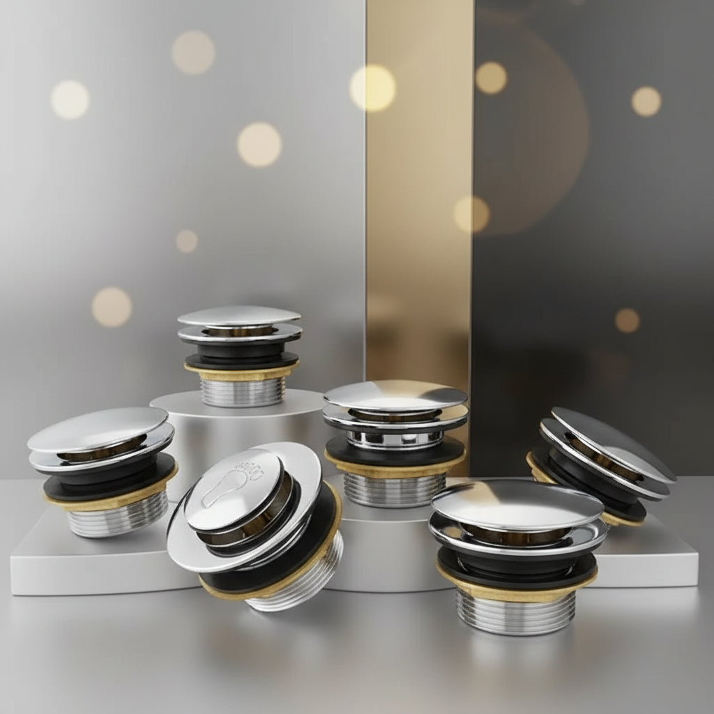 Badafvoer Waterstopper