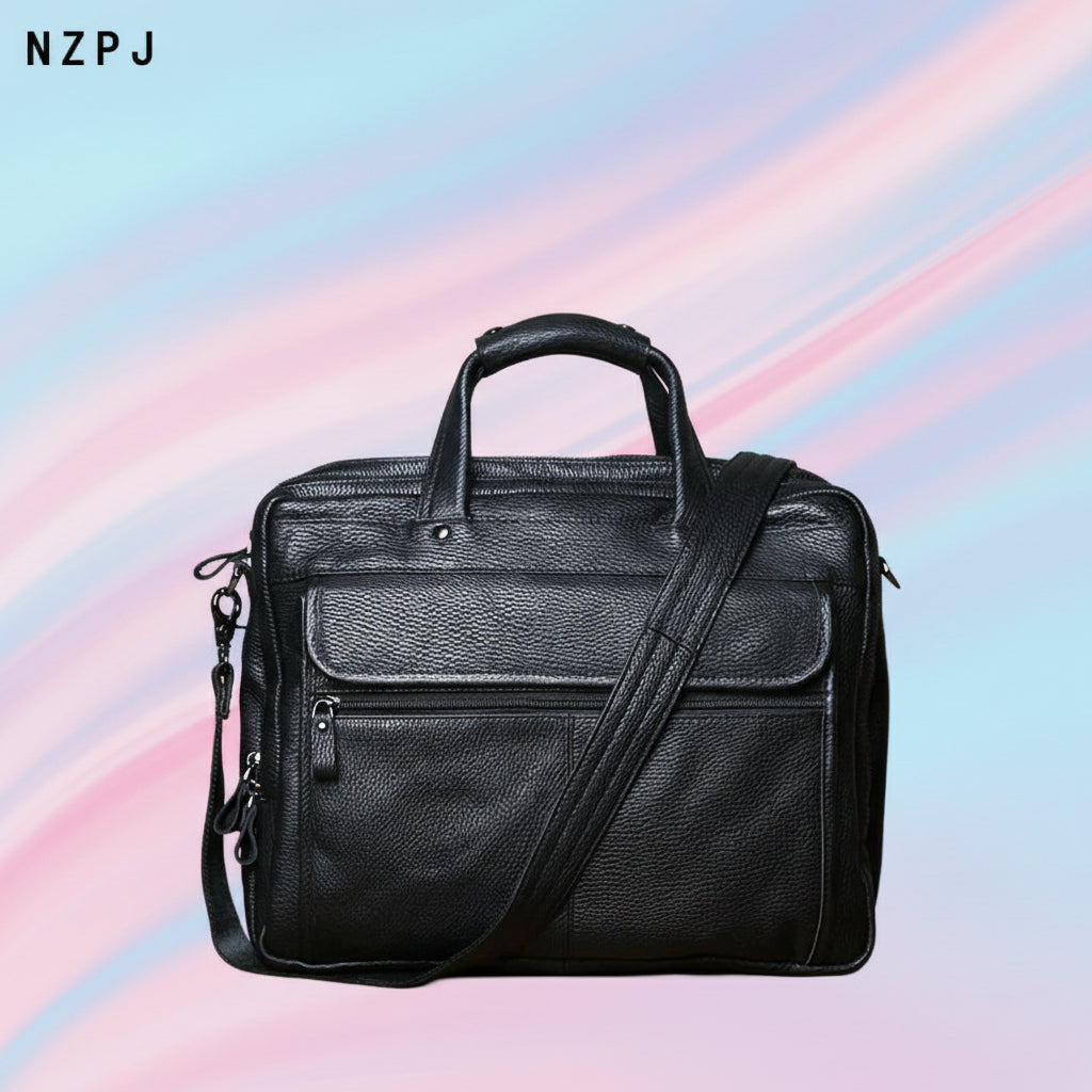 Heren Aktetas Voor Laptop