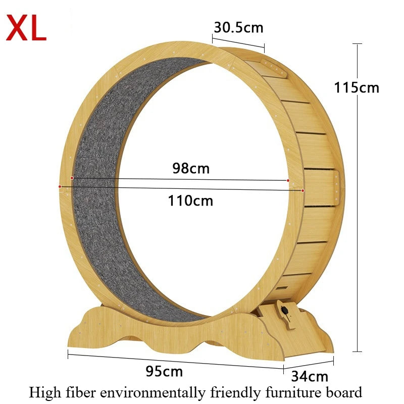 Loopband voor Katten