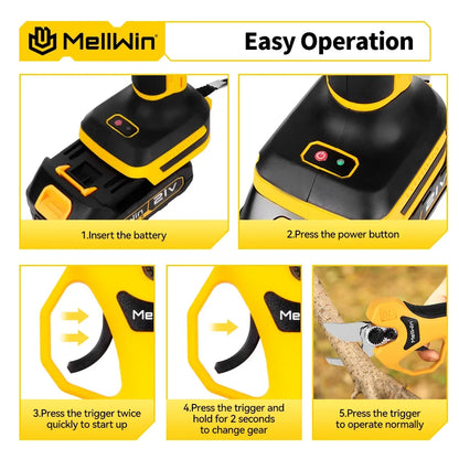 Electric Pruner Shear Cordless