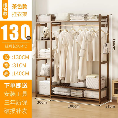 Staande Kapstok Met Wielen