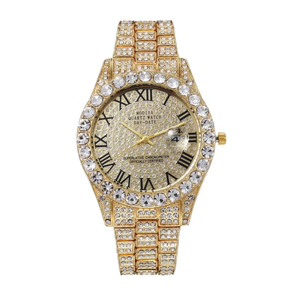 Diamond Bling Men,s Watch