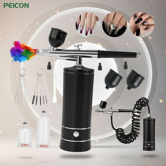 Schilderset met Compressor