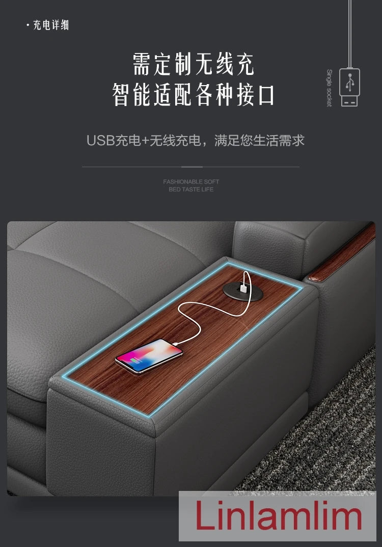 Bank Italiaanse Van Echt Leer