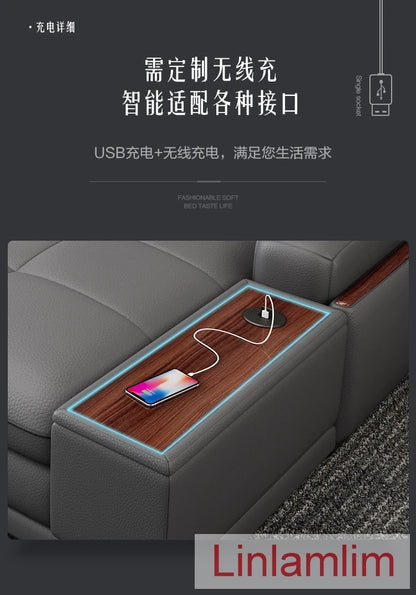 Bank Italiaanse Van Echt Leer