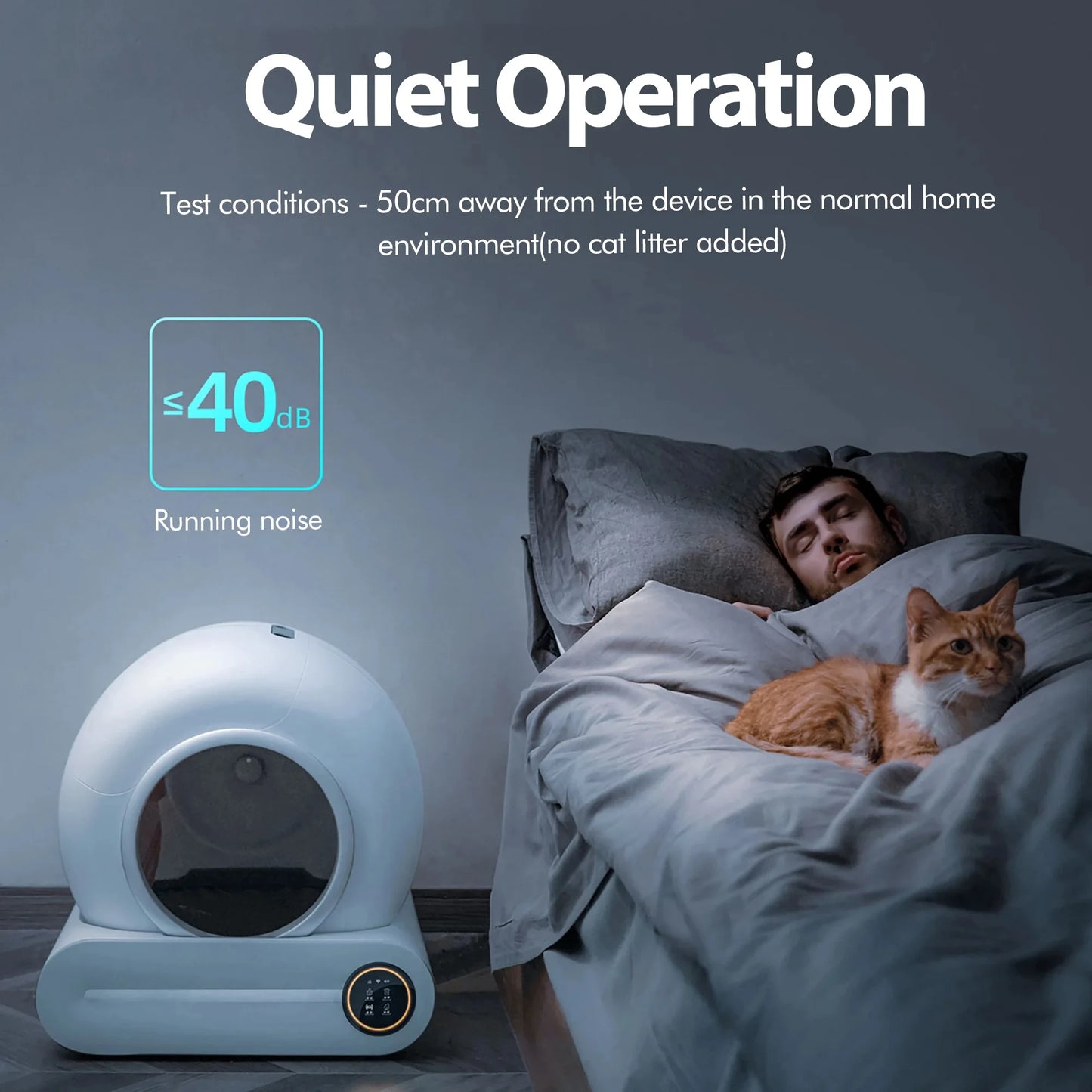 Kattenbak Zelfreinigend