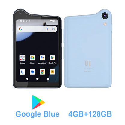 New Qin K25 Android 14 Google Paly MTG81 Touch screen 3.54 inches RAM4GB ROM 128GB Wifi Bluetooth Mini Phone