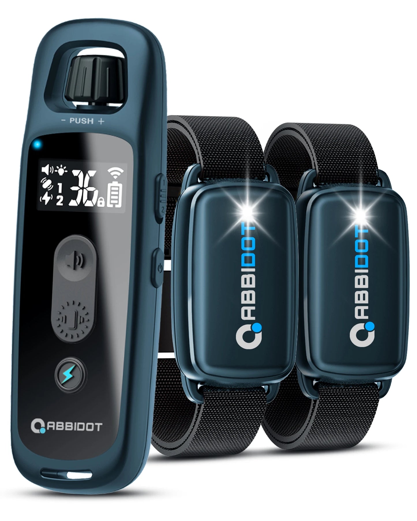 Dog Training Electric Shock Strap for Large