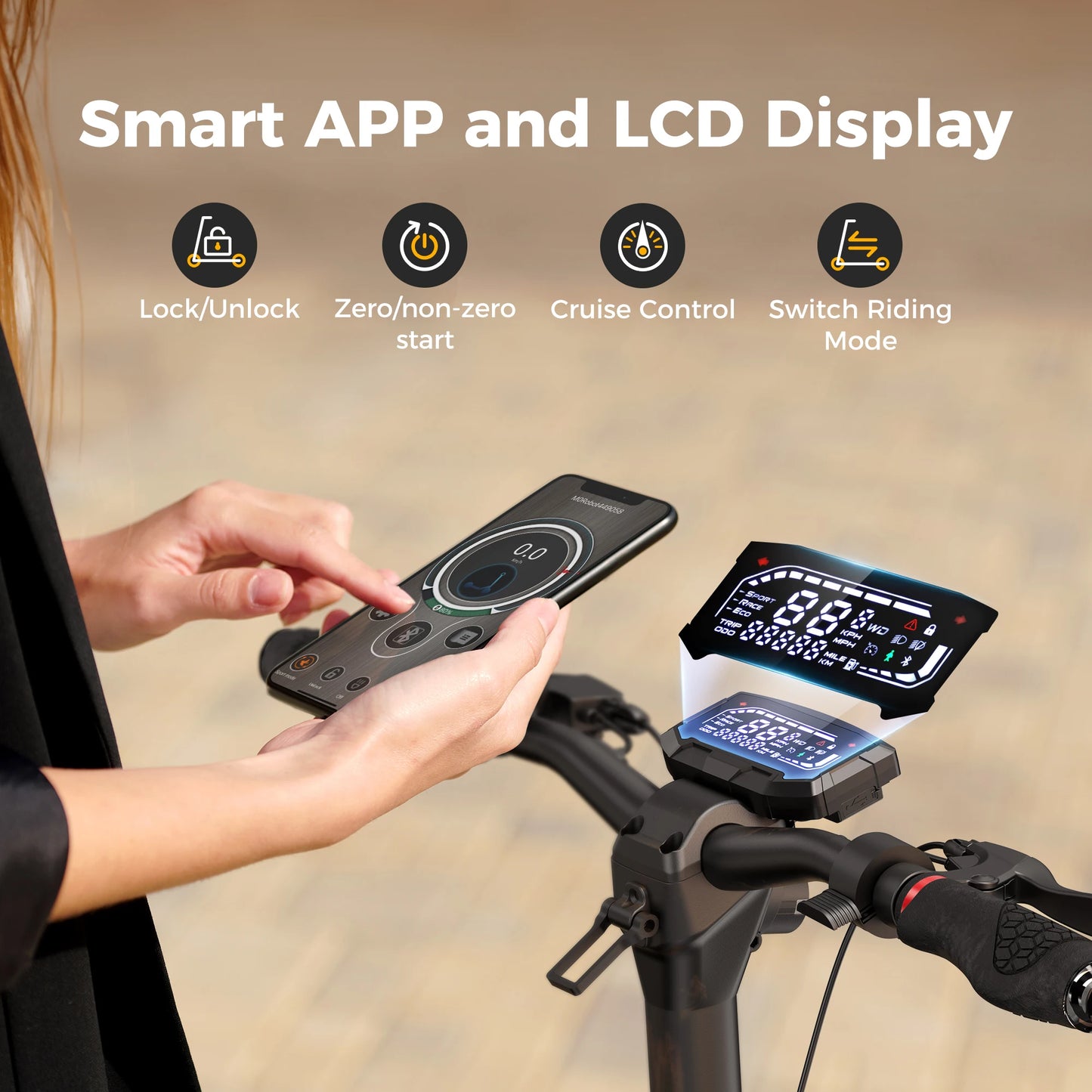 Elektrische Kickscooter