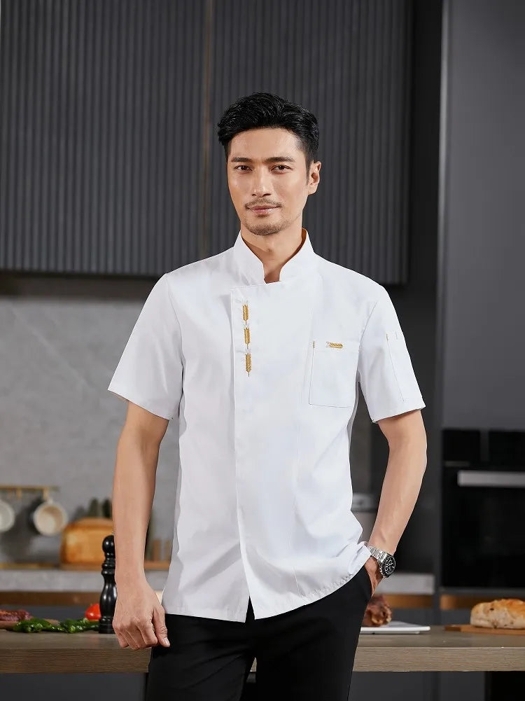 T-Shirt Chef Uniform  Restaurant Kitchen