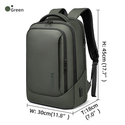 Laptop Backpack Men,s Waterproof with USB Port