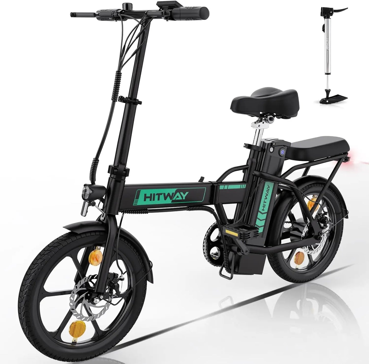 Electric bike foldable city