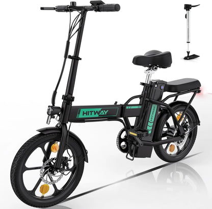 Electric bike foldable city