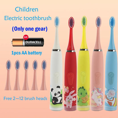 Toothbrush Cartoon Kids
