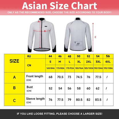 Bicycle Jackets Windbreaker