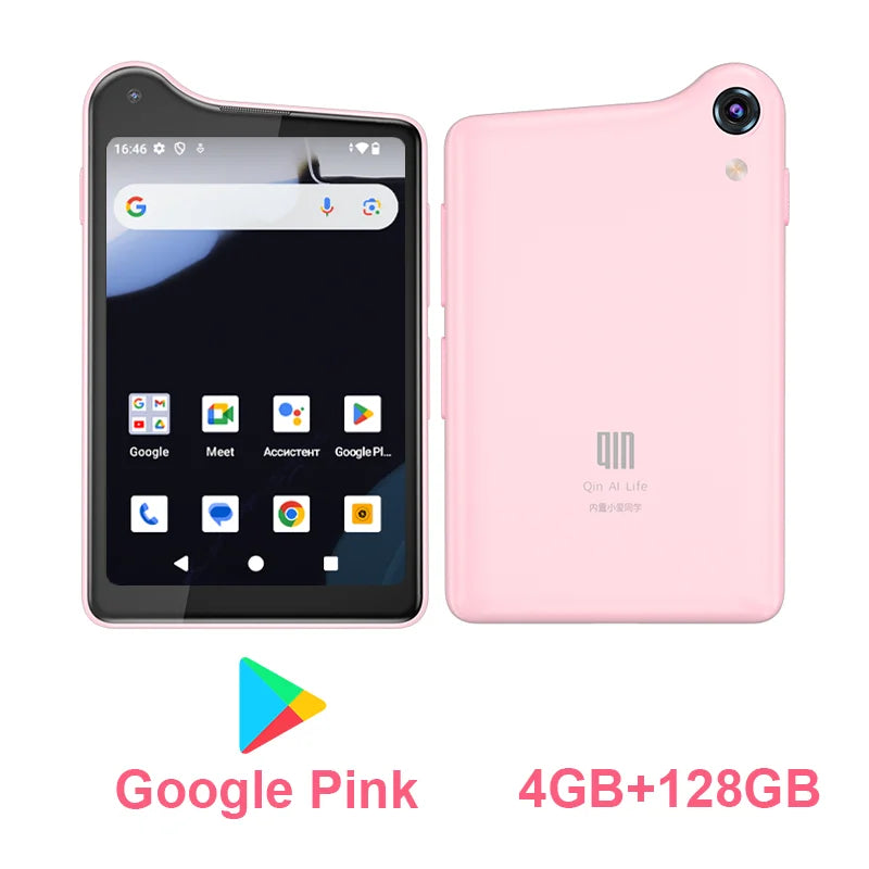 New Qin K25 Android 14 Google Paly MTG81 Touch screen 3.54 inches RAM4GB ROM 128GB Wifi Bluetooth Mini Phone