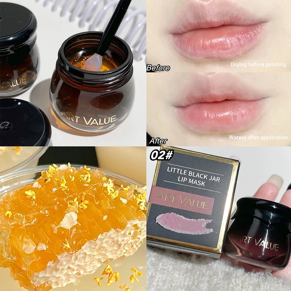 Lip Verzorging Masker