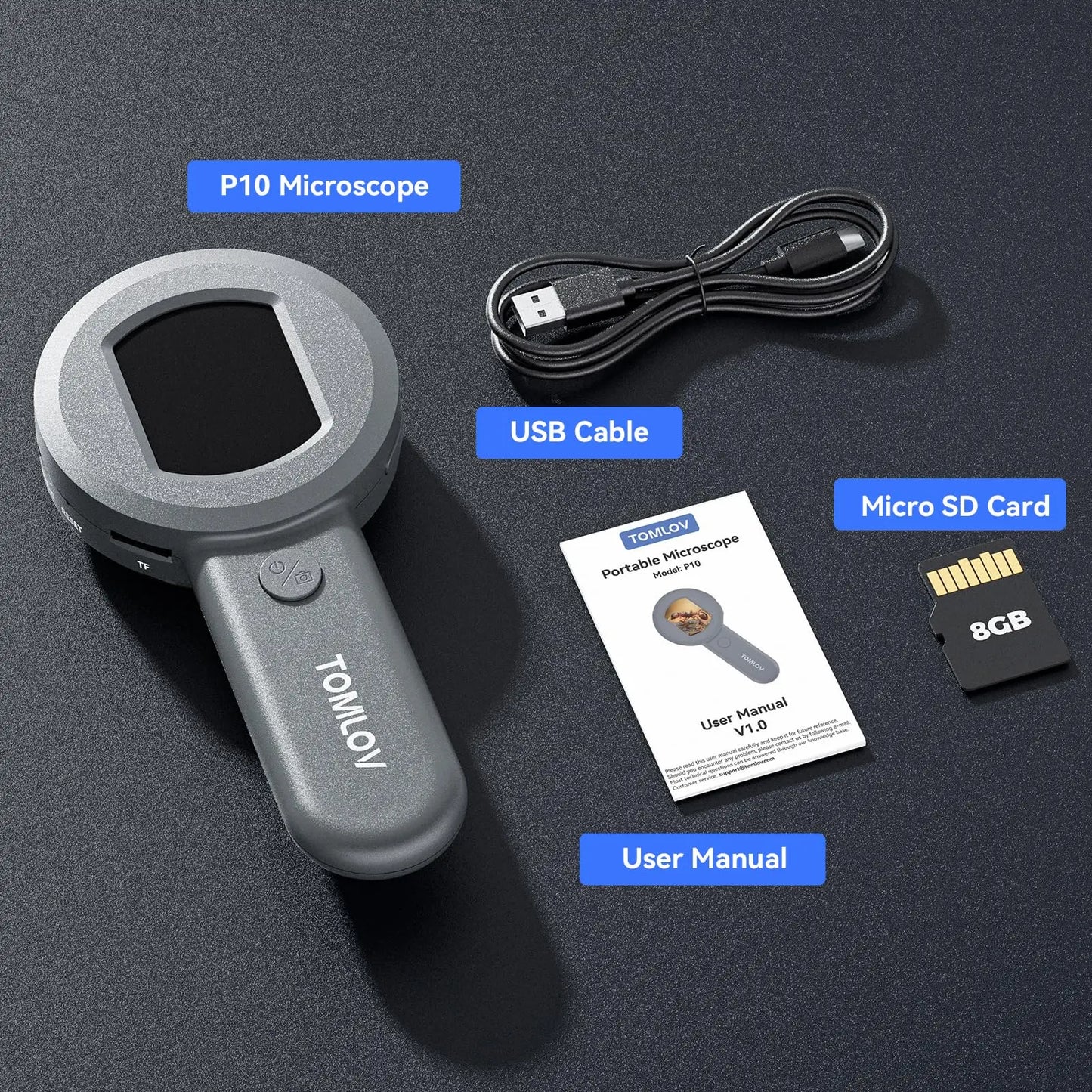 Handheled Microscope for Kids