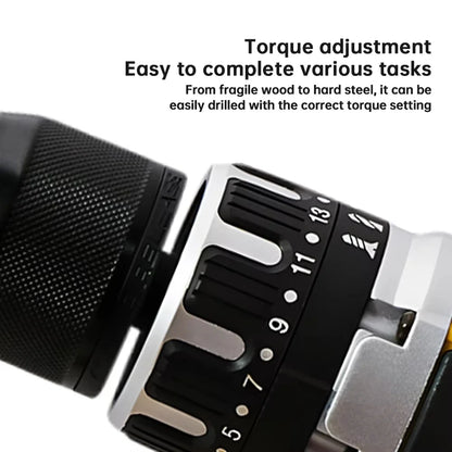 Drill Cordless Electric  Brushless