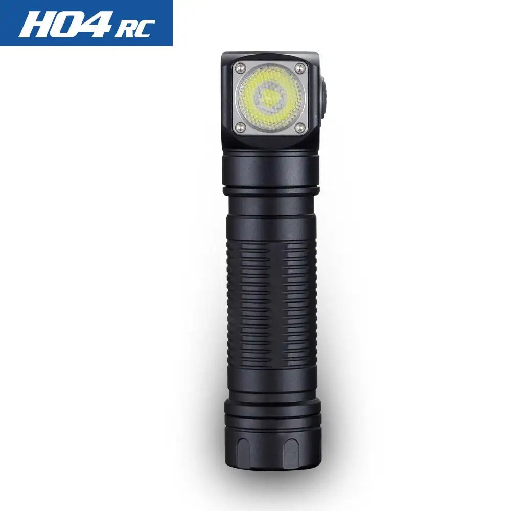 LED flashlight Hunting Camping + Headband Rechargeable