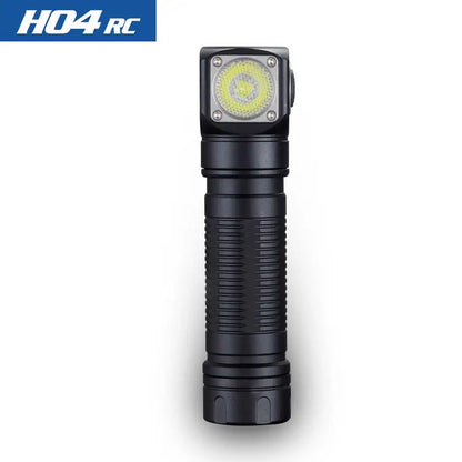 LED flashlight Hunting Camping + Headband Rechargeable