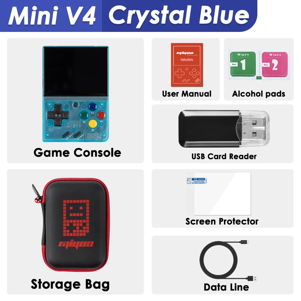 Handheld Game Console Linux System