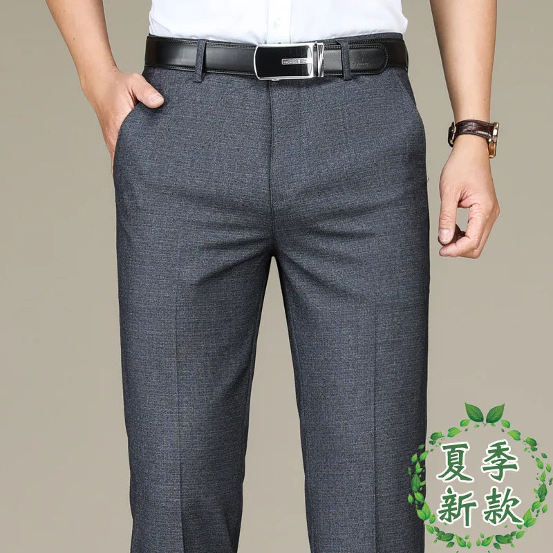 Suit Pants Men Business
