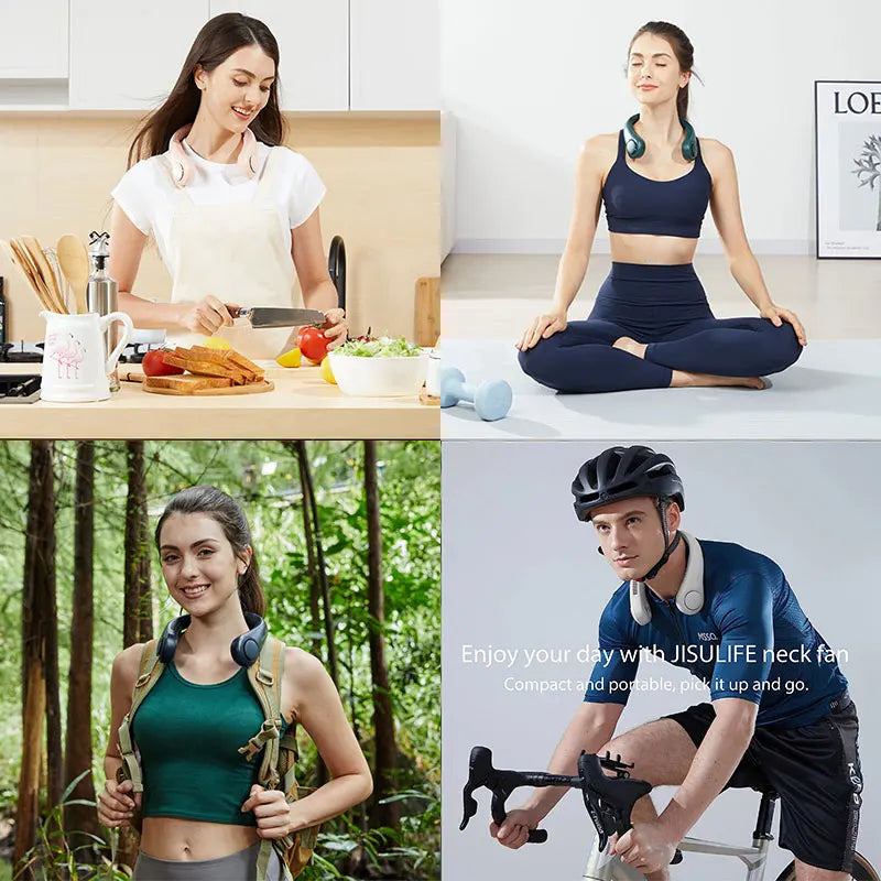 Neck Fan 5 Speeds