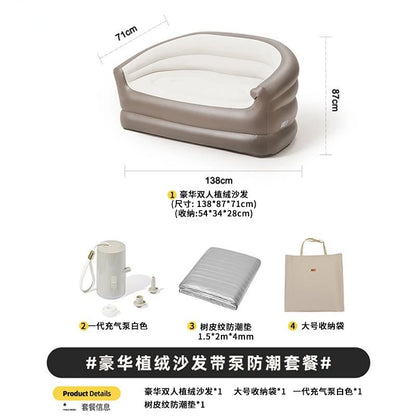 Bank en Bed Opblaasbaar